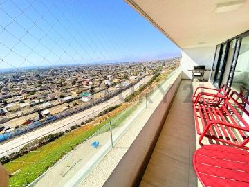 Se arrienda depto amoblado en San Joaquín, La Serena