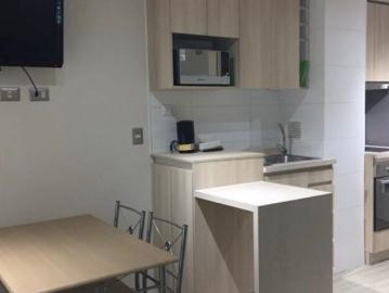 Se Arrienda Depto. Loft Amoblado cerca Hospital!