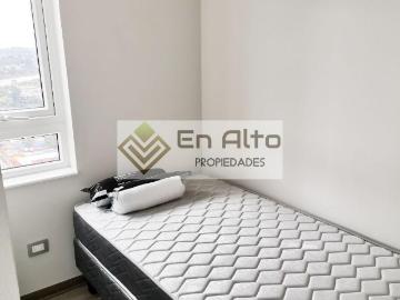 Se arrienda Depto nuevo y amoblado centro Tco 2 Dorm. y Estac