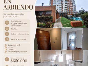 SE ARRIENDA DEPARTAMENTO 3D 3B