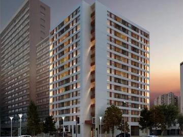 SE ARRIENDA DEPARTAMENTO 1D 1B 35MTS2 SAN MARTIN 898 STGO