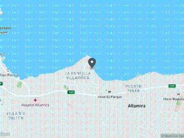 Se arrienda departamento con vista al lago en La Nueva Puntilla Villarrica