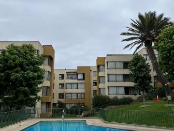 Se arrienda departamento amoblado en reñaca