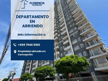 [se arrienda] departamento en concepción centro