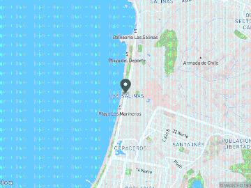 Se Arrienda Departamento Frente al Mar en Coraceros, Viña del Mar