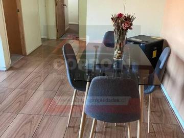 SE ARRIENDA DPTO AMOBLADO EN JARDINES DEL SUR, CURICÓ