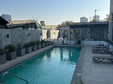 SE ARRIENDA DPTO. STUDIO CERCANO A METRO VICENTE VALDÉS