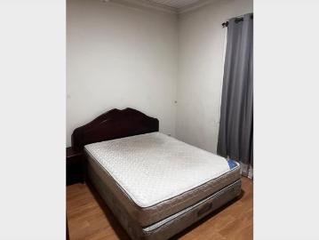 se arrienda habitación cama matrimonial