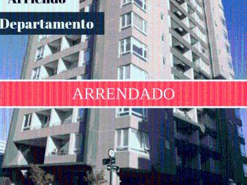 Se arrienda luminoso departamento céntrico, cercano a universidades, centros comerciales y supermercados