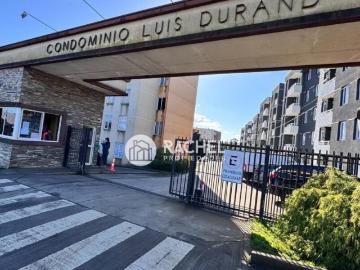 SE ARRIENDA SOLEADO DEPARTAMENTO 2 DORMITORIOS CONDOMINIO LUIS DURAND – TEMUCO