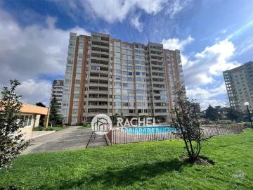SE ARRIENDA SOLEADO DEPTO 3D 2B EN CONDOMINIO LOS CONQUISTADORES