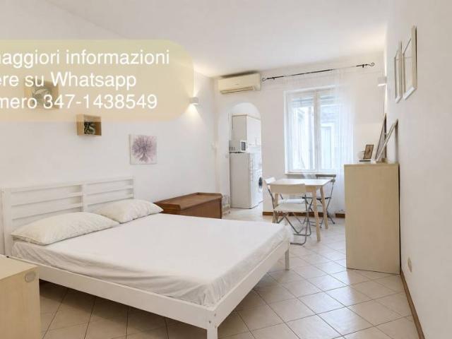 Se cerchi privacy, questo monolocale con terrazzo è per te!
