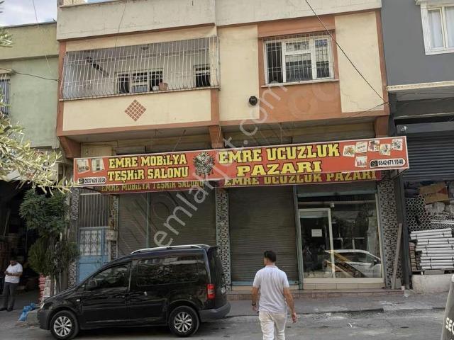 Seç Emlaktan Ana Cadde Üzerinde 168m2 Tek Tapu Dükkanlı Bakımlı