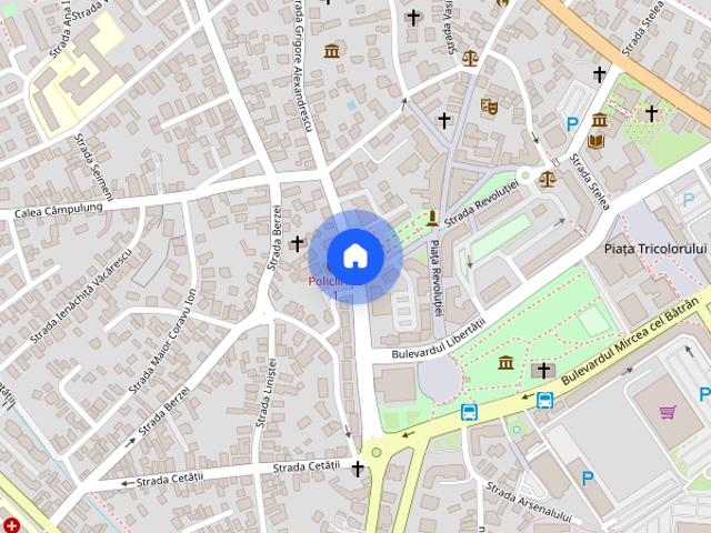 Se Închiriază Apartament cu doua camere,Mansarda,Strada Magrini Căramidari Târgoviște