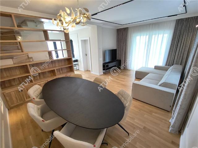 Se inchiriaza o casa superba cu 4 camere si 2 bai in Sibiu zona Selimbar