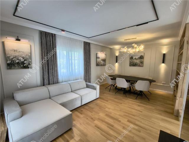 Se inchiriaza o casa superba cu 4 camere si 2 bai Sibiu zona
