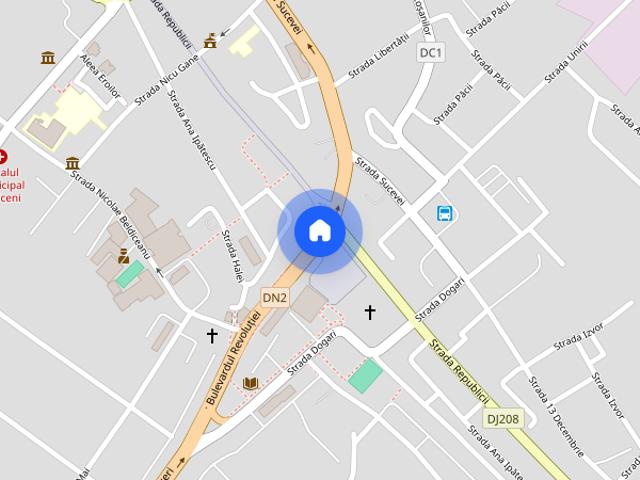 SE INCHIRIAZA Apartament 3 camere, etaj 1, Falticeni, jud. Suceava