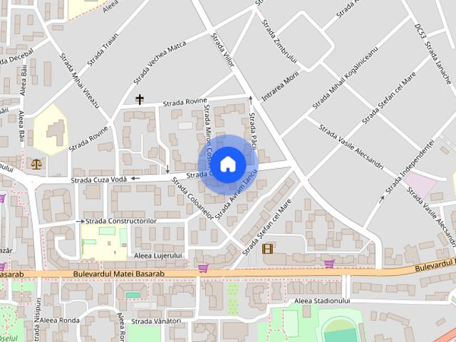 Se inchiriaza Apartament 3 camere in zona linistita complet utilat