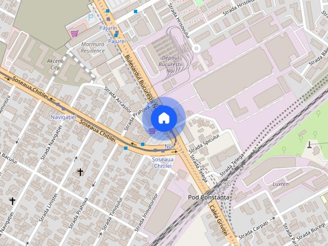 Se inchiriaza garsoniera zona Bucurestii Noi