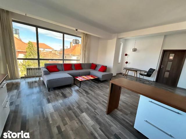 Se inchiriaza 3 camere, 2 balcoane, 90mp utili Calea Dumbravii Sibiu