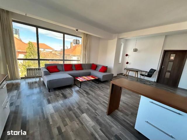 Se inchiriaza 3 camere,2 balcoane,90mp utili Calea Dumbravii Sibiu