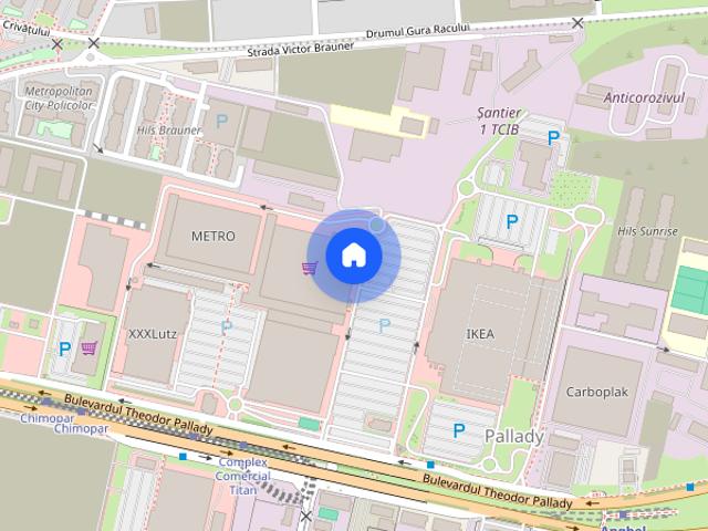 Se ofera spre inchiriere apartament cu doua camere in zona Theodor Pallady