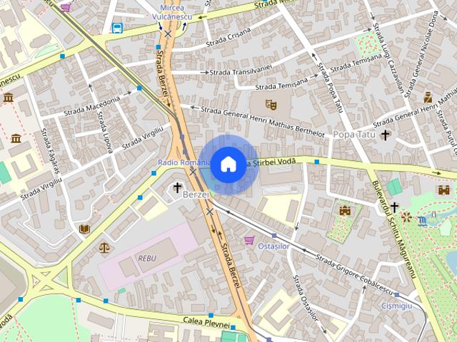 Se propune pentru inchiriere apartament cu doua camere in zona Stirbei Voda