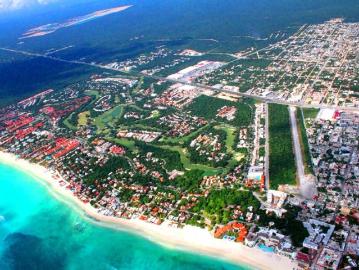 Lote de 765 m2 en Club Real Playacar Fase II, Playa del Carmen