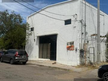 SE RENTA BODEGA DE 800 M2, COL. CENTRO HERMOSILLO SONORA