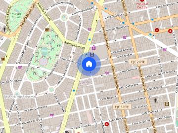 Se renta casa C. Manzanillo, Roma Nte Ciudad de México, CDMX, Colonia Roma Sur, C.P. 06760