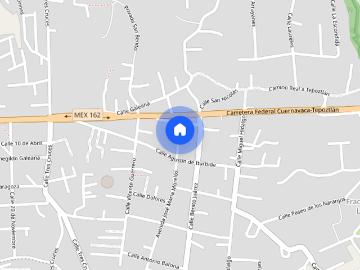 Se renta casa Calle 5 #4A, Colonia Ahuatepec, C.P. 62300