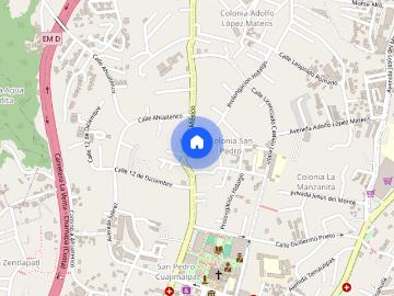 Se renta casa, Colonia Cuajimalpa, C.P. 05000