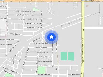 Se renta casa en P.º de Las Californias 2553, Colonial, 21298 Mexicali, B.C. #2553, Colonia Misión de Santo Domingo, C.P. 21298