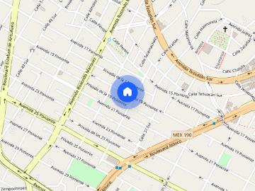 Se renta casa en 19 Poniente #3905, Colonia Belisario Domínguez, C.P. 72180