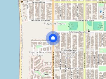 Se renta casa Playas de Tijuana, Colonia Playas de Tijuana, C.P. 22517