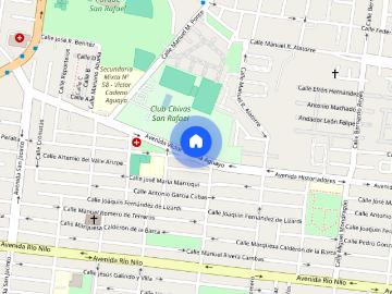Se renta departamento, Colonia Jardines de los Poetas, C.P. 44820