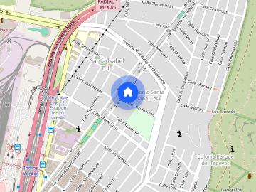 Se renta departamento, Colonia Santa Isabel Tola, C.P. 07010