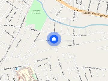 Se renta departamento calle I, Colonia Residencial el Campanario, C.P. 72777