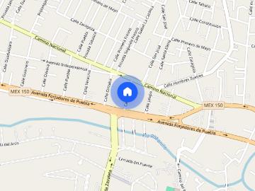Se renta departamento calle I, Colonia Residencial el Campanario, C.P. 72777