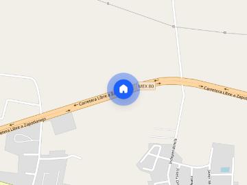 Se renta departamento CARRETERA LIBRE GUADALAJARA A ZAPOTLANEJO KM.16, Colonia Puente Grande, C.P. 45427
