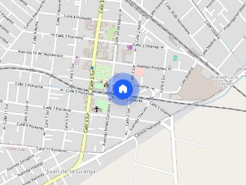 Se renta departamento Cerrada 1 fraccionamiento AISA #S/N, Colonia San José de Chiapa, C.P. 75010
