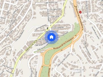 Se renta departamento Chapultepec, Colonia Juárez, C.P. 22040