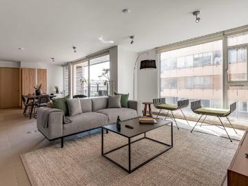 Se renta departamento amueblado en Homero, Polanco, CDMX