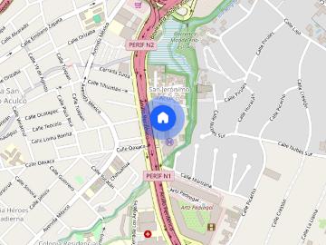 Se renta departamento Anillo Perif. 3580, San Jerónimo Aculco, Álvaro Obregón, 01900 Ciudad de México, CDMX #3580, Colonia Jardines del Pedregal, C.P. 01900