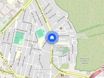 Se renta departamento Av. Acueducto, Colonia Residencial Zacatenco, C.P. 07369