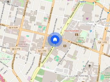 Se renta departamento Av. Universidad 1005, Col del Valle Sur, Benito Juárez, 03104 Ciudad de México, CDMX #1005, Colonia Del Valle Sur, C.P. 03104