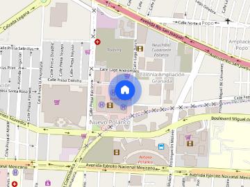 Se renta departamento en C. Lago Zurich 245, Amp Granada, Miguel Hidalgo, 11529 Ciudad de México, CDMX #245, Colonia Ampliación Granada, C.P. 11529