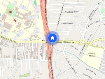 Se renta departamento en, Colonia San Andrés, C.P. 72814