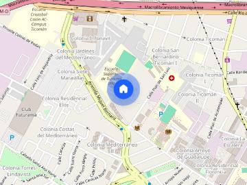 Se renta departamento en Cerrada Plan de San Luis 2, La Purísima Ticoman, Gustavo A. Madero, 07320 Ciudad de México, CDMX #2, Colonia La Purísima Ticomán, C.P. 07320