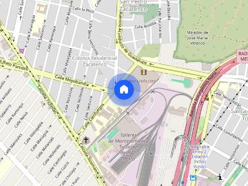 Se renta departamento en Cienfuegos 1077, Residencial Zacatenco, Gustavo A. Madero, 07300 Ciudad de México, CDMX #1077, Colonia Lindavista Norte, C.P. 07300